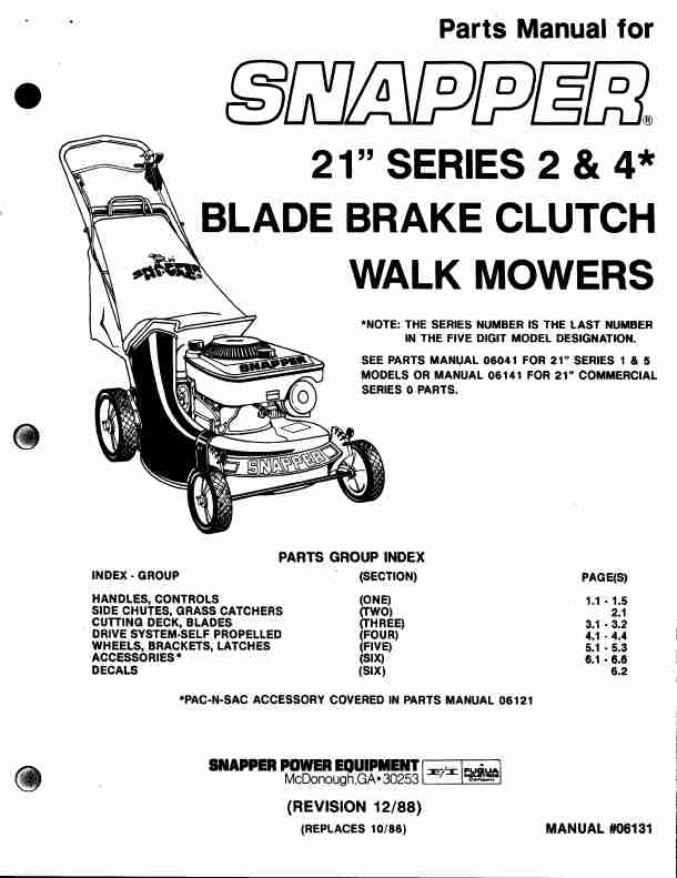 Snapper Lawn Mower 06131-page_pdf